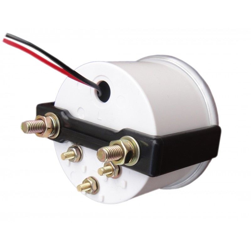 Manomètre Pression Huile VEGA 0-7 Bars - 7 Couleurs LED | Haute Précision 52 Mm - 12V