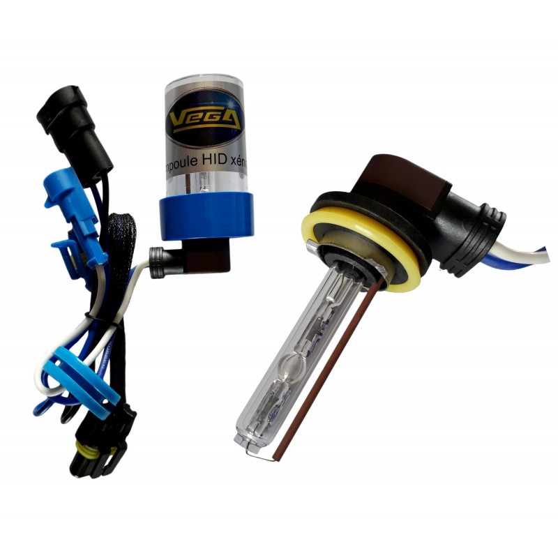 Lot De 10 Ampoules Halogène Vega H7 55W 12V Pour Phares Auto/moto - Neuves D'origine