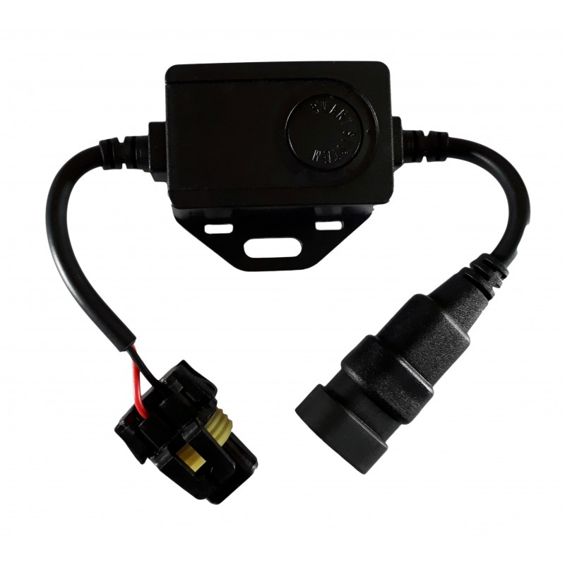 Modules Anti-Erreur Canbus ODB Pour Kit HID/Xénon - 2 Pièces, Compatible La Plupart Des Véhicules (sauf RAM)